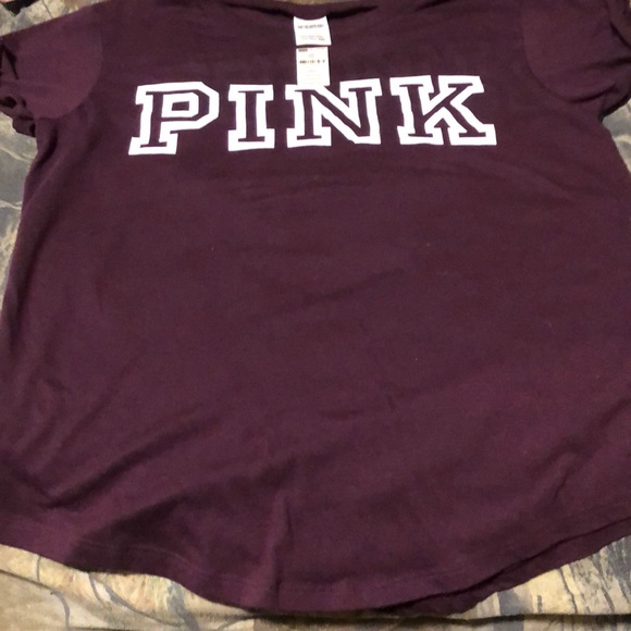 PINK Victoria's Secret Tops - NWT! PINK TEE